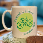 Personalised Cyclist Dad Mug