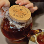 Personalised Glass Teapot Best Tea In Town Teapot