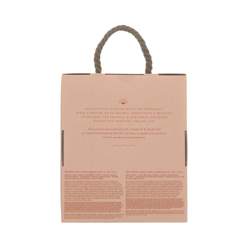 Earth Mother® Pregnancy Essentials Set - Bump Mask & Oil