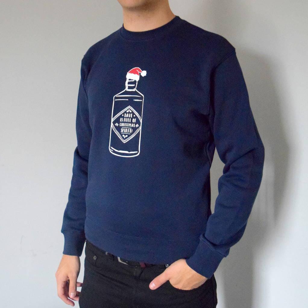 Personalised Christmas Spirit Jumper