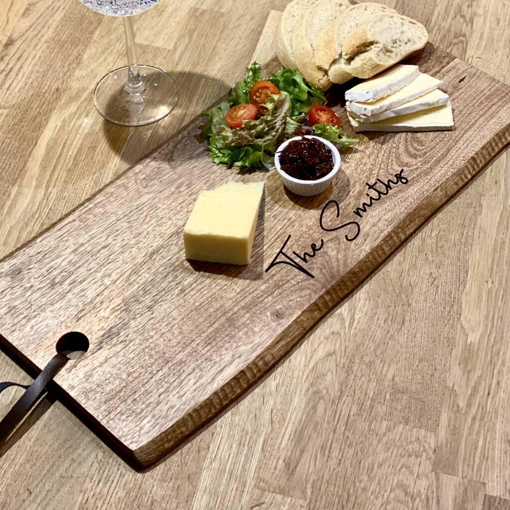 Personalised Mango Extra Long Serving Board