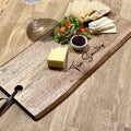 Personalised Mango Extra Long Serving Board