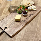 Personalised Mango Extra Long Serving Board