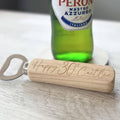 Personalised Wooden 30th Birthday Bottle Opener