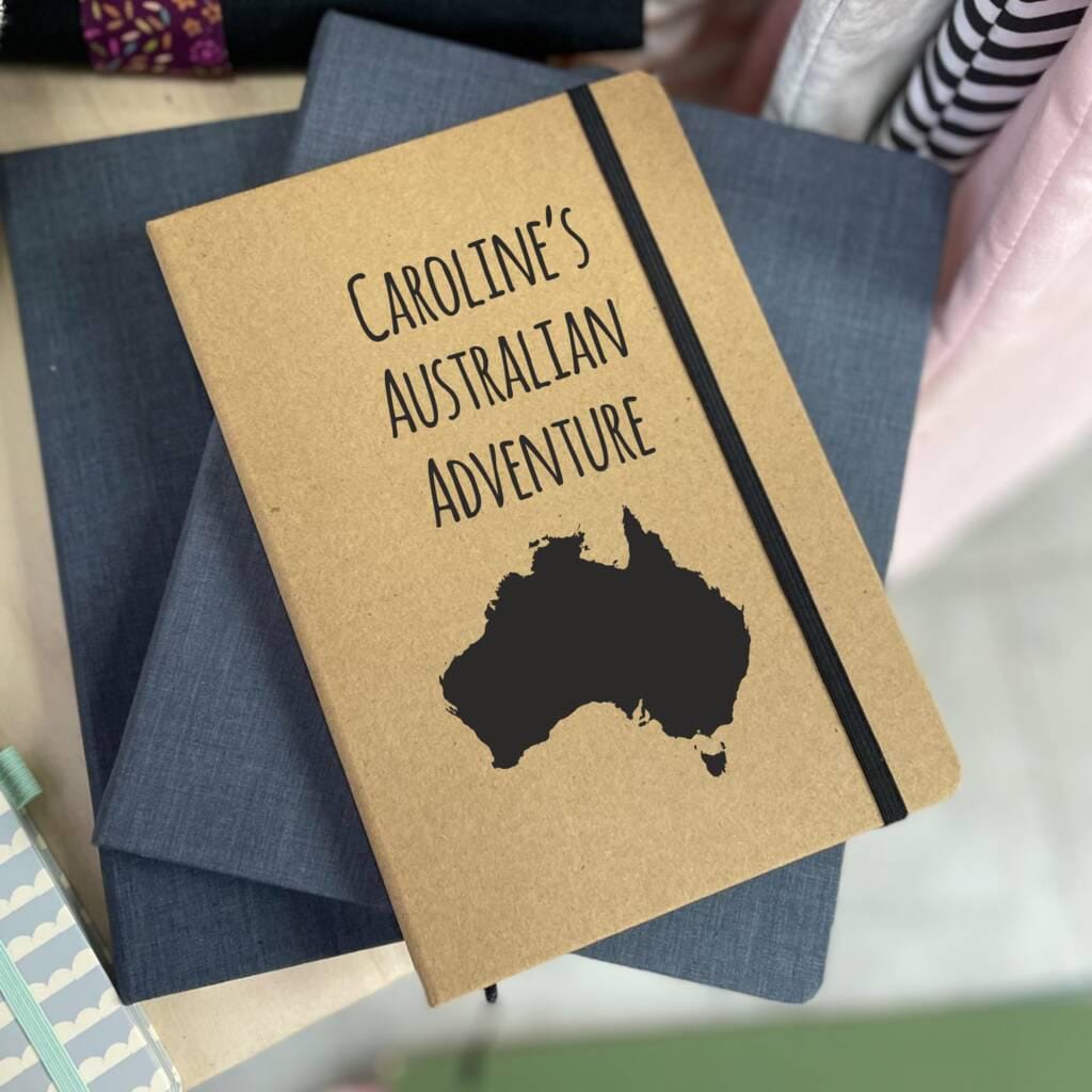 Personalised Destination Travel Journal