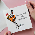 Aperol Spritz Christmas Card