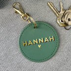 Personalised Shadow Name Keyring