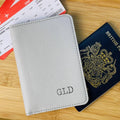 Personalised Initial Passport Holder