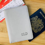 Personalised Initial Passport Holder