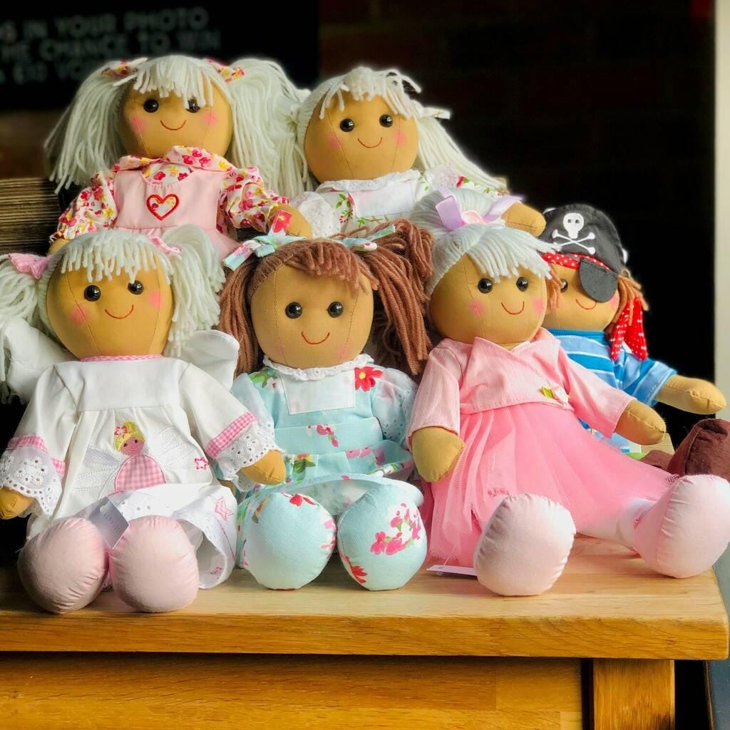 Personalised Rag Doll