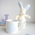 Personalised Children's Christening Bunny Mug
