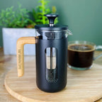 Personalised Wood Handle Cafetiere