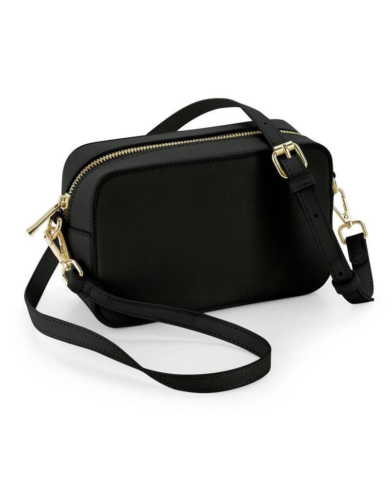 Personalised Cross Body Hand Bag With Heart Motif