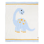 Personalised Dinosaur Baby Blanket