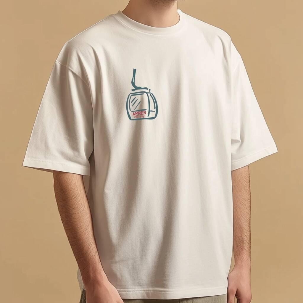 Personalised Apres Ski Club Graphic T Shirt