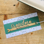 Personalised Teacher's Bookmark