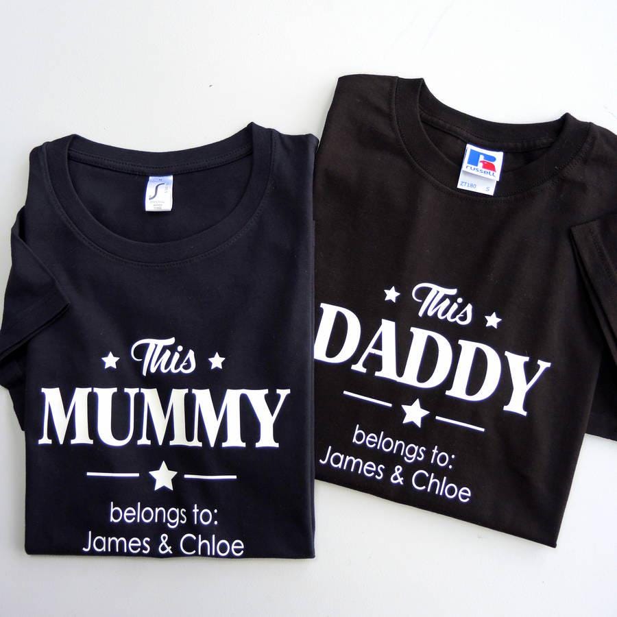 Personalised Mummy T Shirt