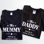 Personalised Mummy T Shirt