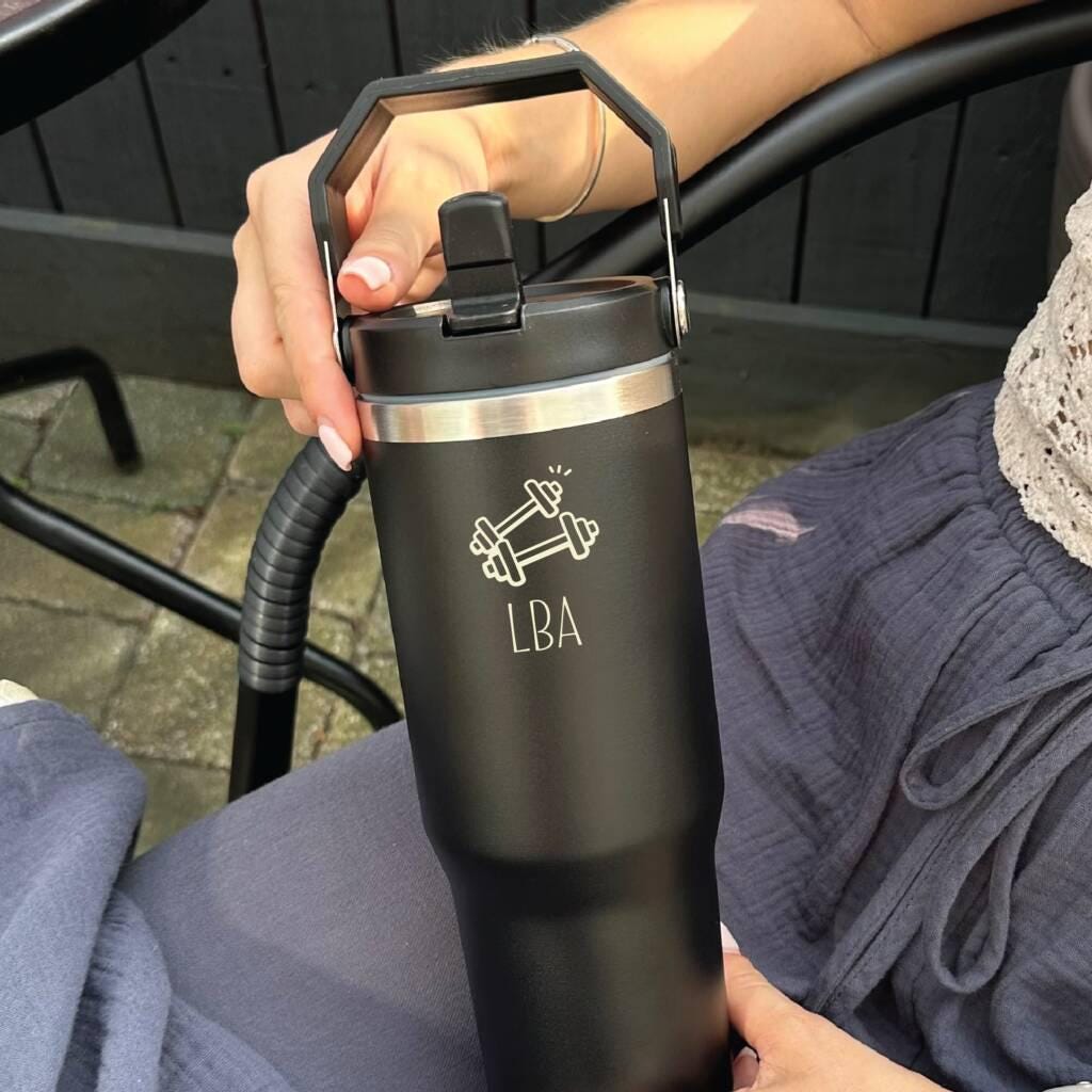 Personalised Gym Workout Water Bottle