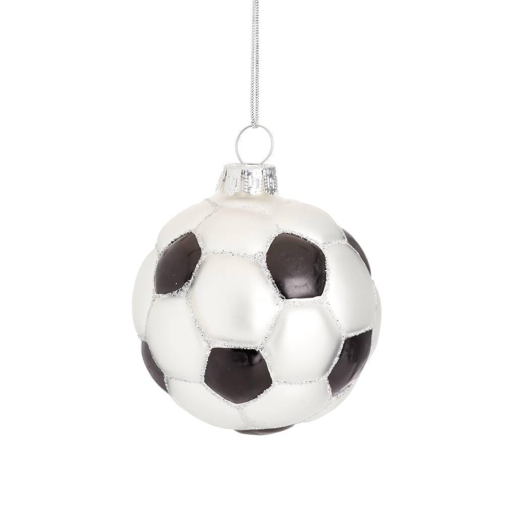 Personalised Football Bauble