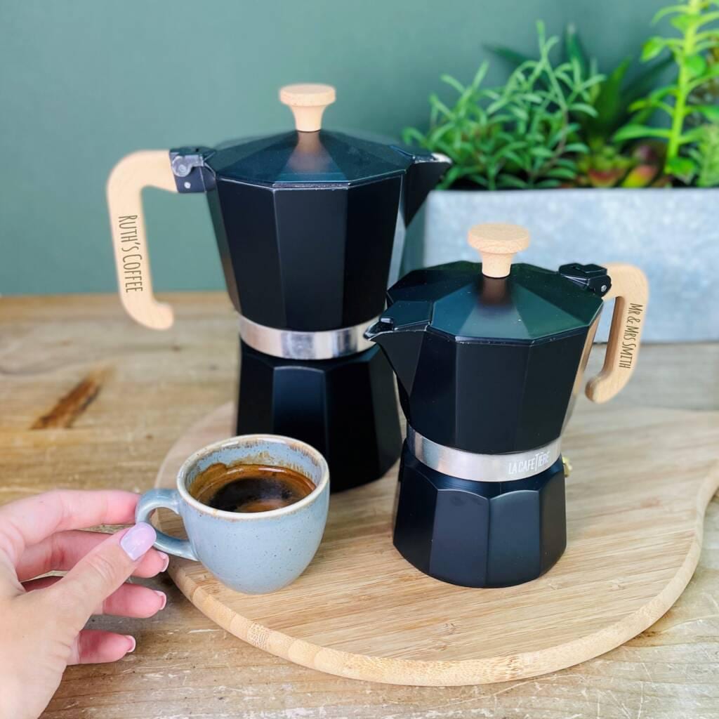 Personalised Espresso Maker