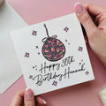 Disco Ball Personalised 30th Birthday Card