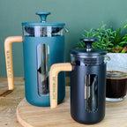 Personalised Wood Handle Cafetiere