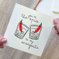 Spicy Margarita Friendship Card