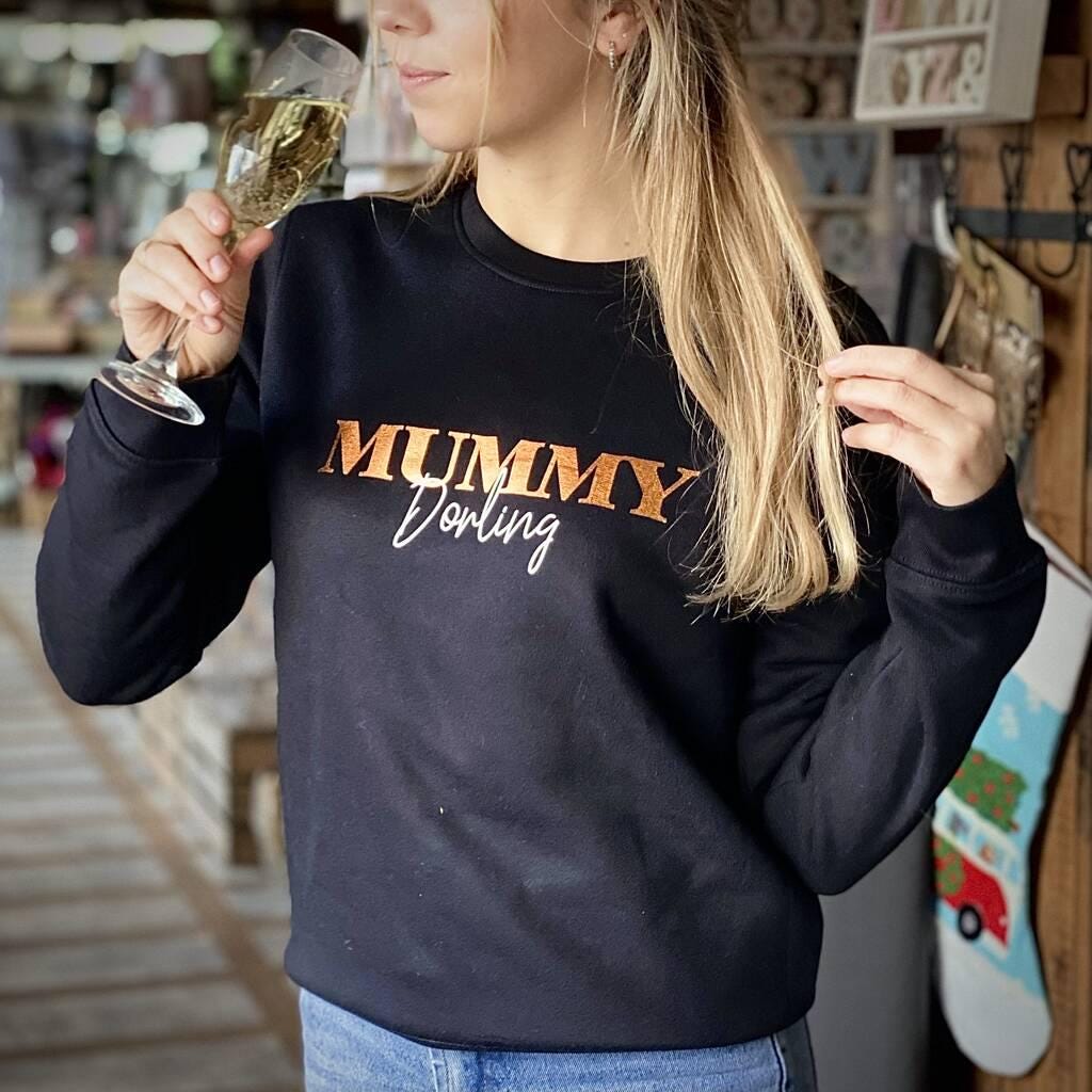 Personalised Surname Mummy Jumper