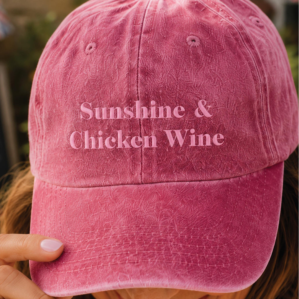 Sunshine And Chicken Wine Cap