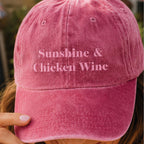 Sunshine And Chicken Wine Cap