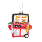 Personalised Barbecue Christmas Decoration