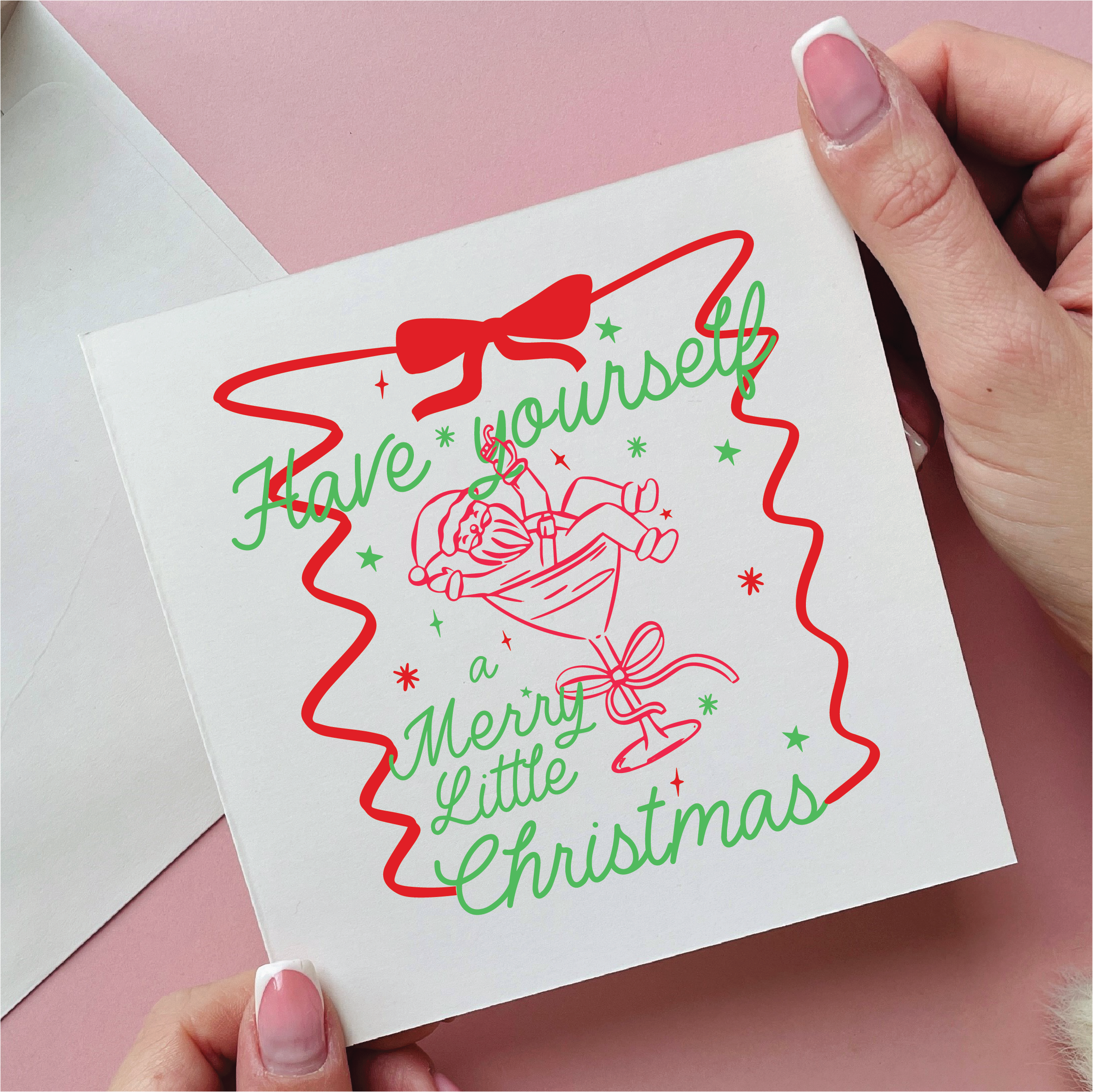 Have Yourself A Merry Little Christmas Card
