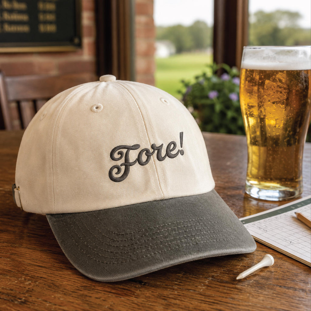 Fore Golf Cap