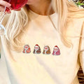 Personalised Pigs In Blankets Christmas Jumper