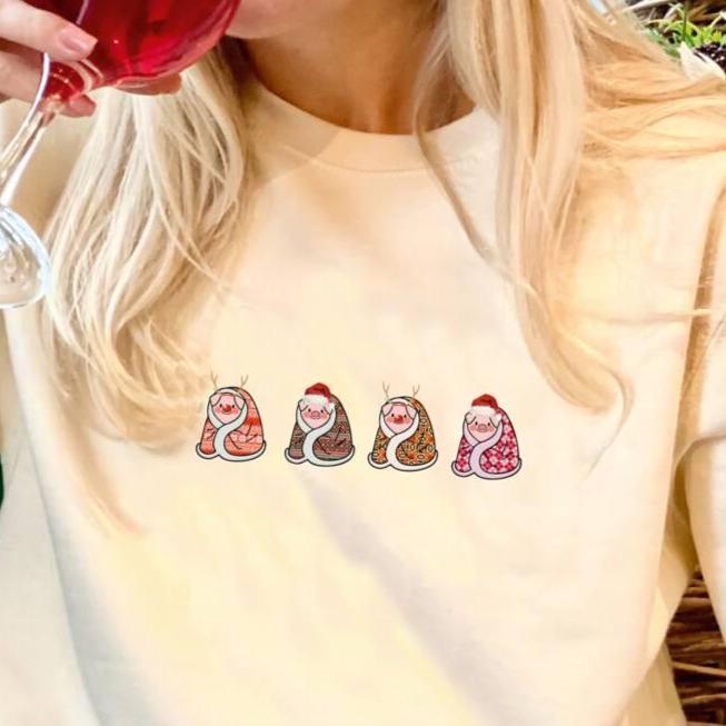 Personalised Pigs In Blankets Christmas Jumper