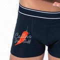 Personalised Hot Stuff Valentine's Underwear