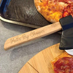 Personalised Axe Shaped Pizza Cutter