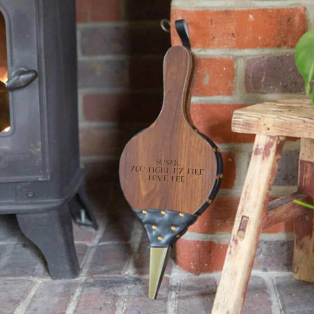 Personalised Fire Bellows