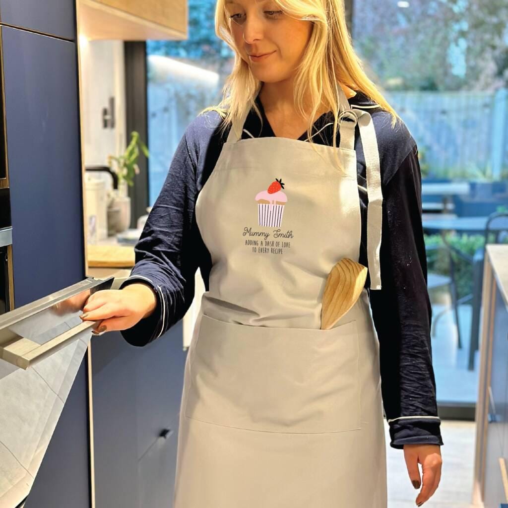 Personalised Dash Of Love Apron