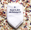 Personalised Wedding Napkins