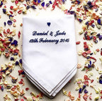Personalised Wedding Napkins