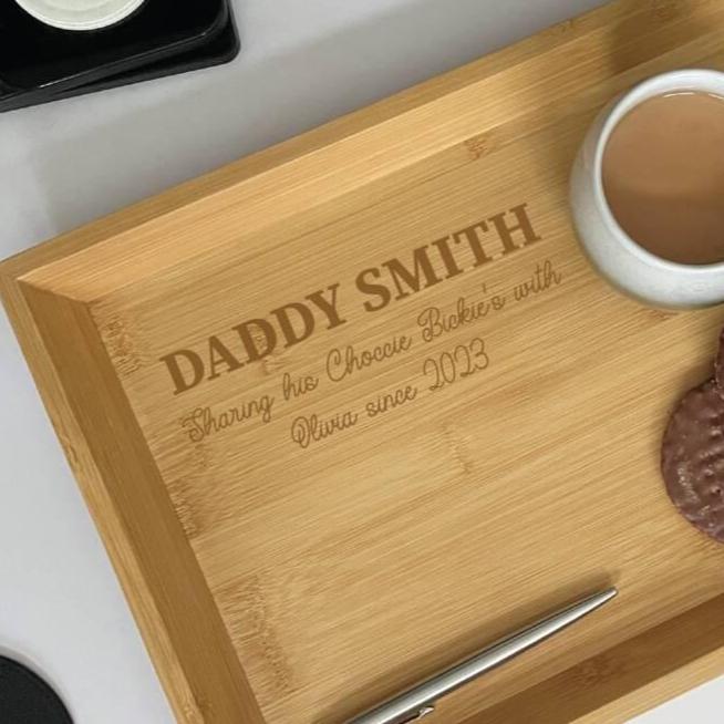 Personalised Sharing Snacks Tray