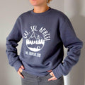 Personalised Eat Ski Apres Jumper