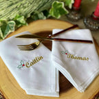 Personalised Christmas Napkin