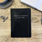 Faux Leather Travels And Adventures Travel Journal