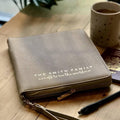 Personalised Off To See The World Family Travel Wallet