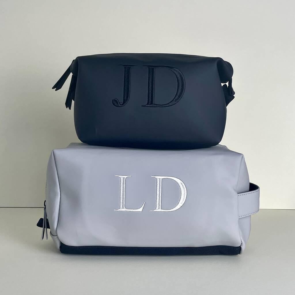 Personalised Matte Recycled Washbag