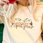 Merry Spritzmas Aperol Spritz Christmas Jumper