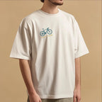 Personalised Grab Life By The Handlebars Graphic T Shirt